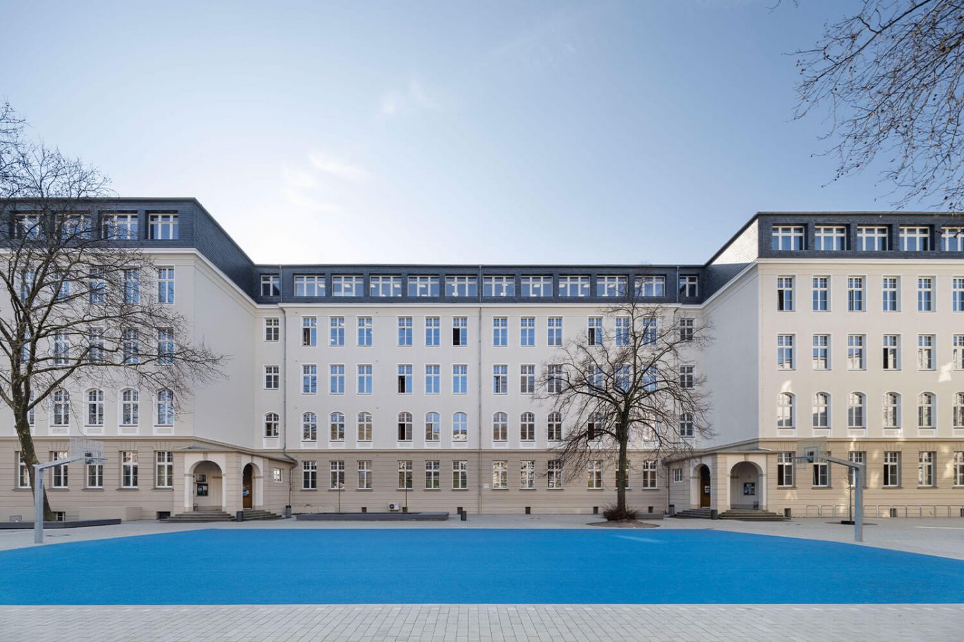 Fachsanierung Lessing Gymnasium, Düsseldorf