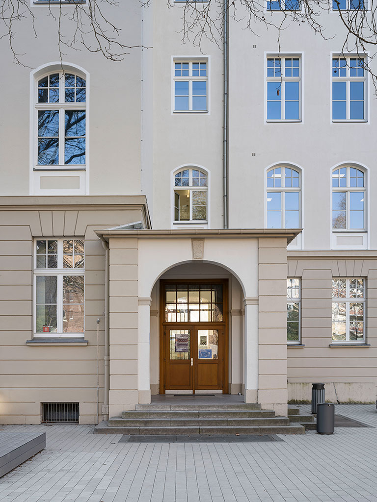Fachsanierung Lessing Gymnasium, Düsseldorf