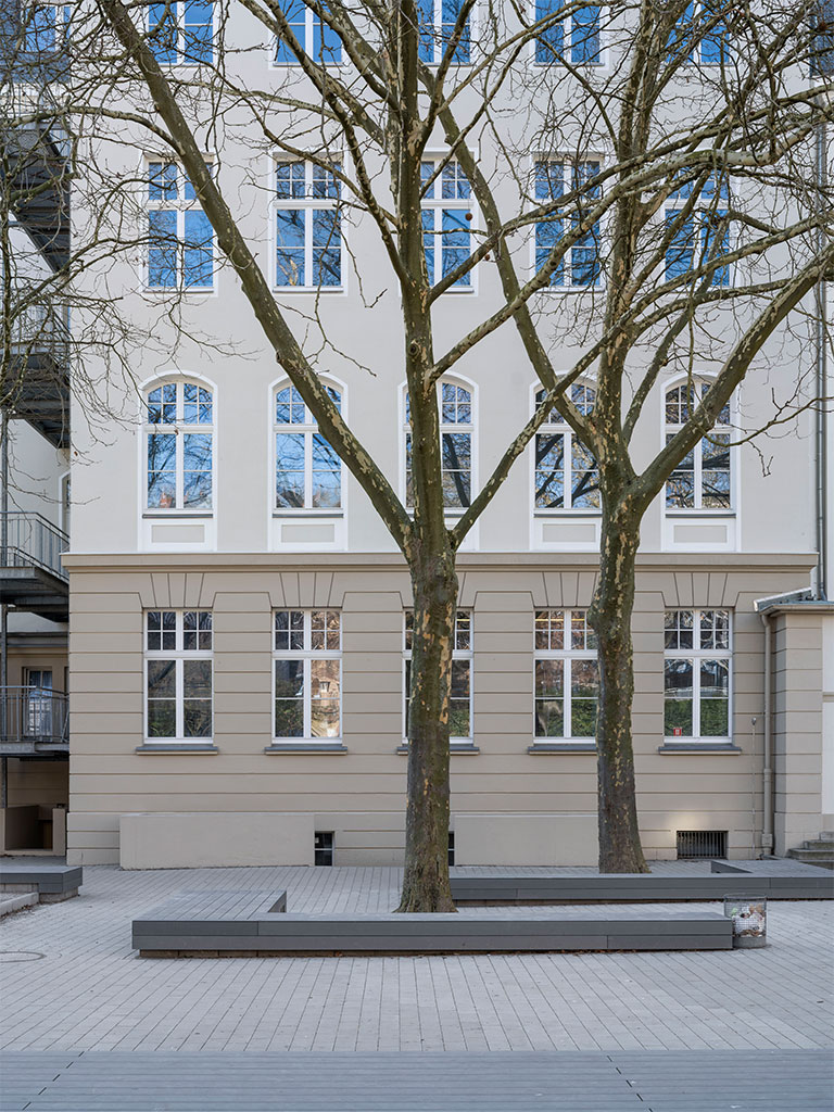 Fachsanierung Lessing Gymnasium, Düsseldorf