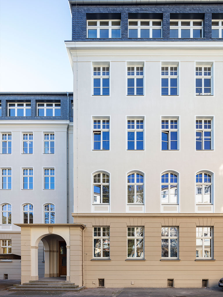 Fachsanierung Lessing Gymnasium, Düsseldorf