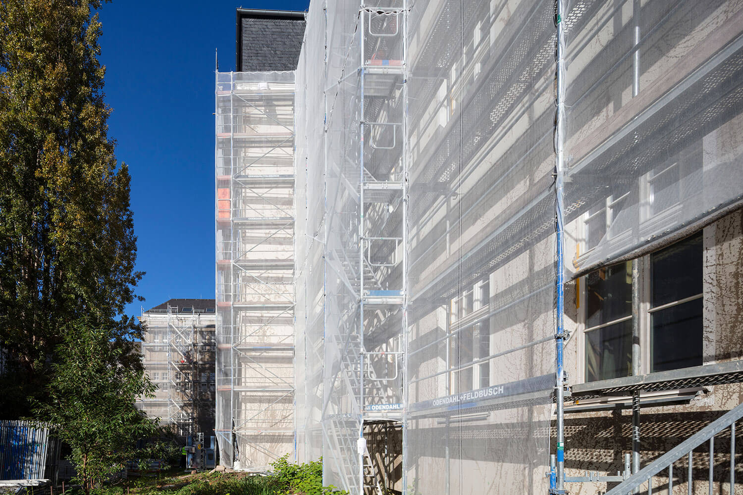 Fachsanierung Lessing Gymnasium, Düsseldorf