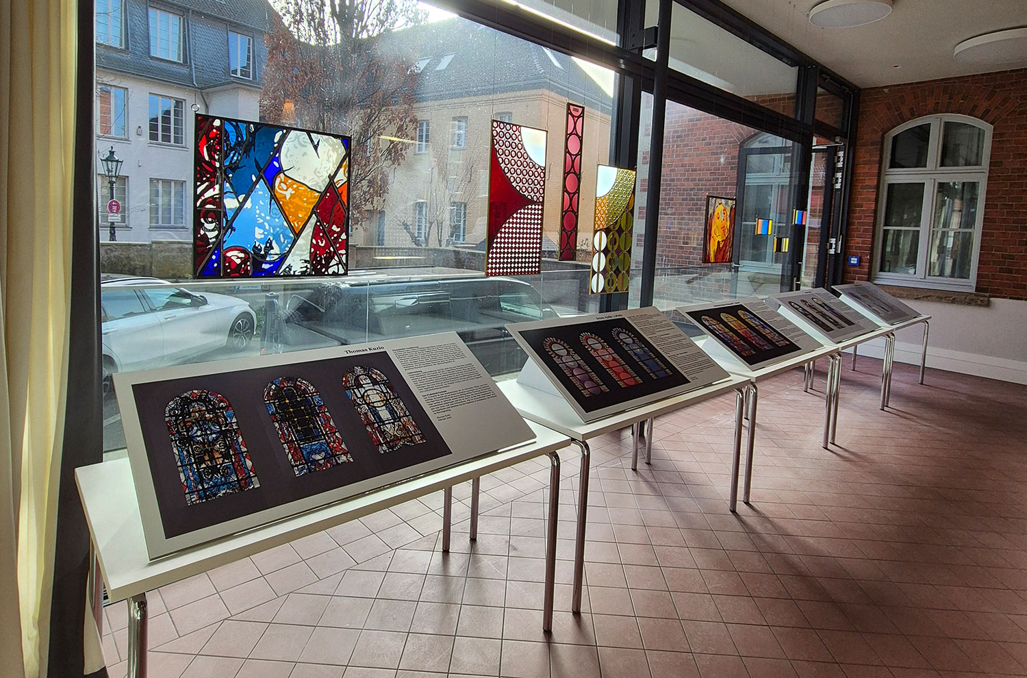 Künstlerwettbewerb Nordfenster Ausstellung main