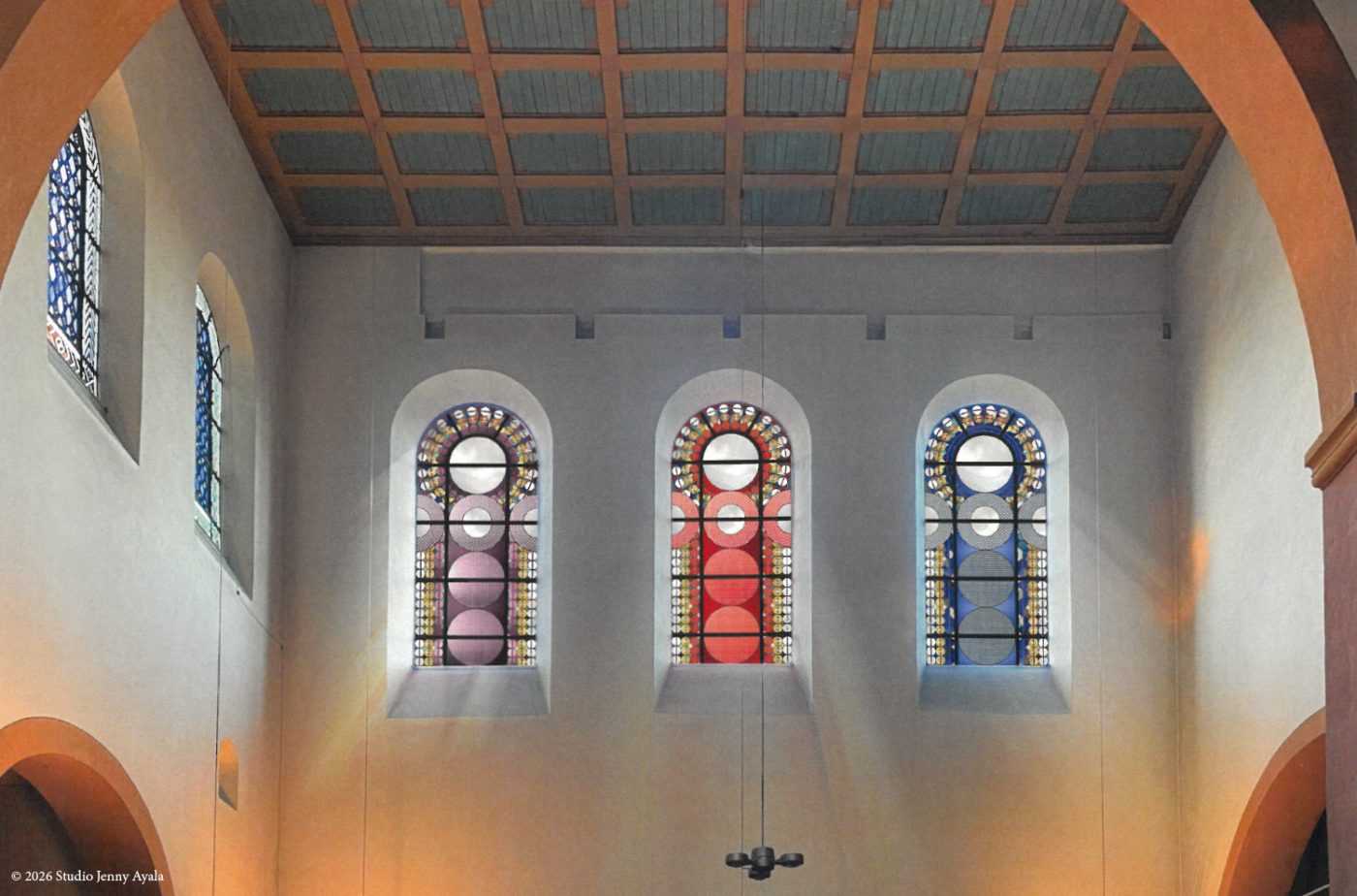 Nordfenster Jenny Ayala Innenansicht