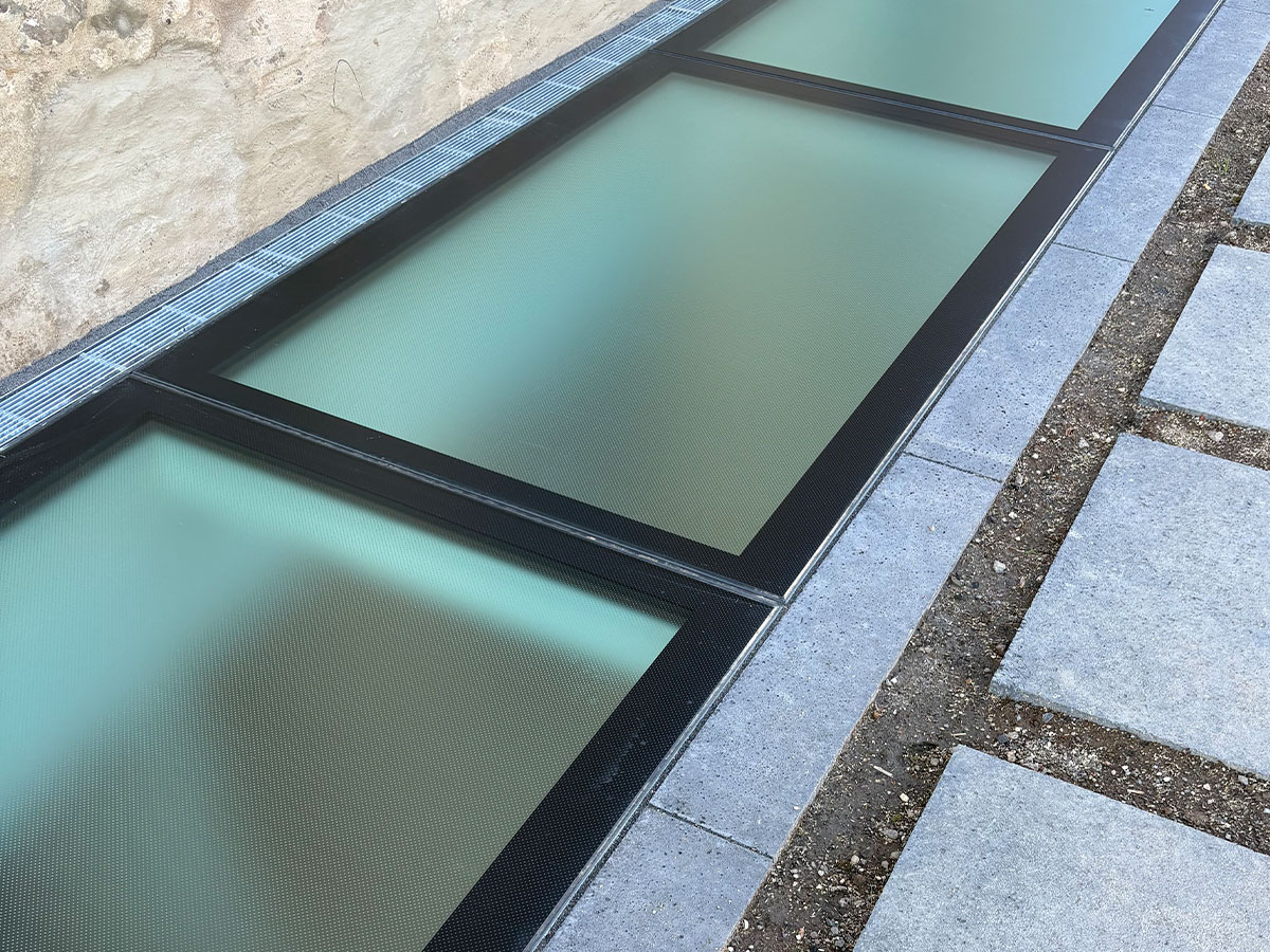 Edith Stein Haus Lichtdecke fertig