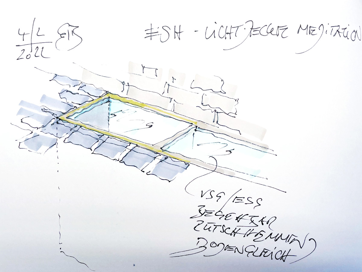 Edith Stein Haus Lichtdecke plan