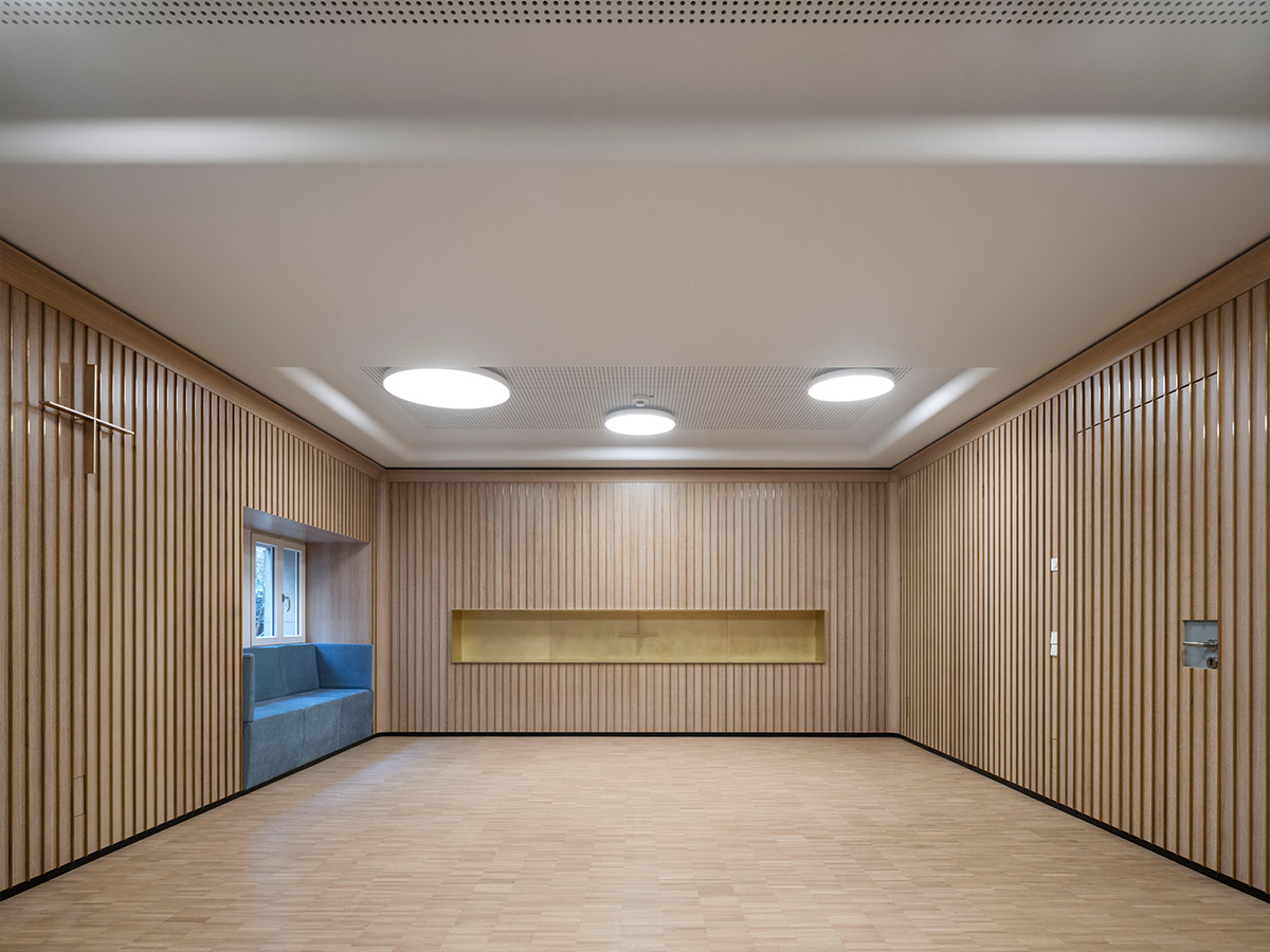 Edith Stein Haus Raum Stille 94