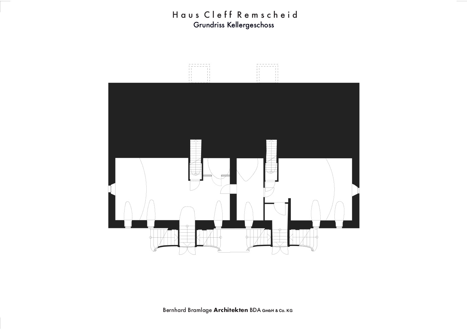 02 Haus Cleff Plaene Kellergeschoss