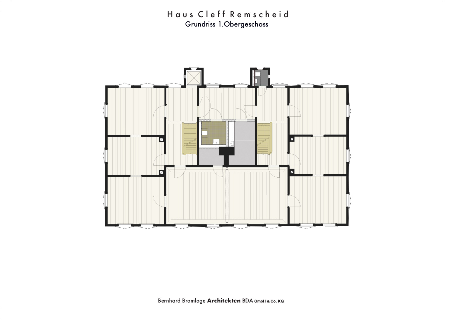 04 Haus Cleff Plaene 1OG