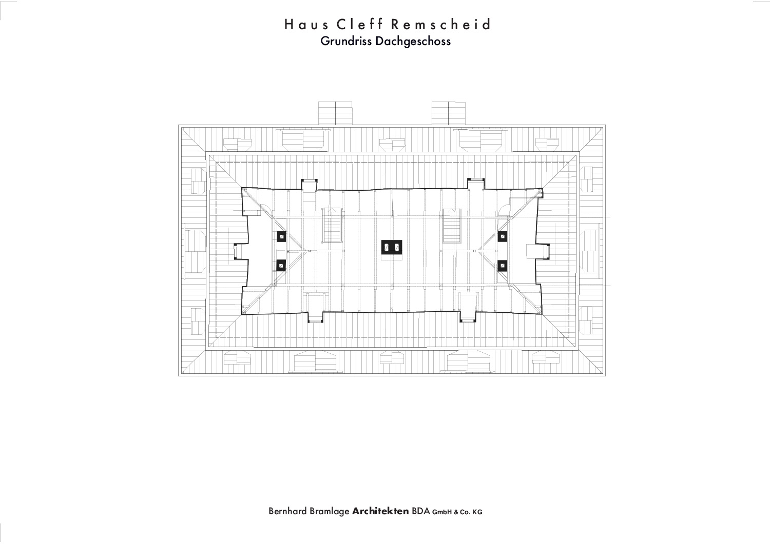 06 Haus Cleff Plaene Dachgeschoss