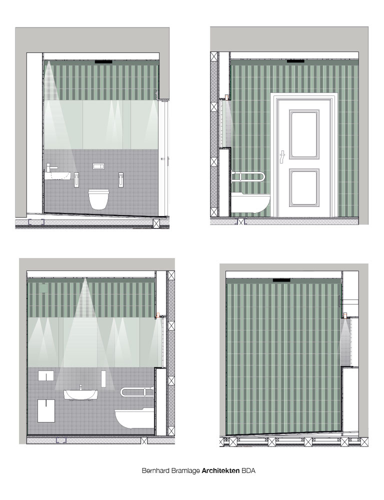 Haus Cleff Barrierefreies WC 1